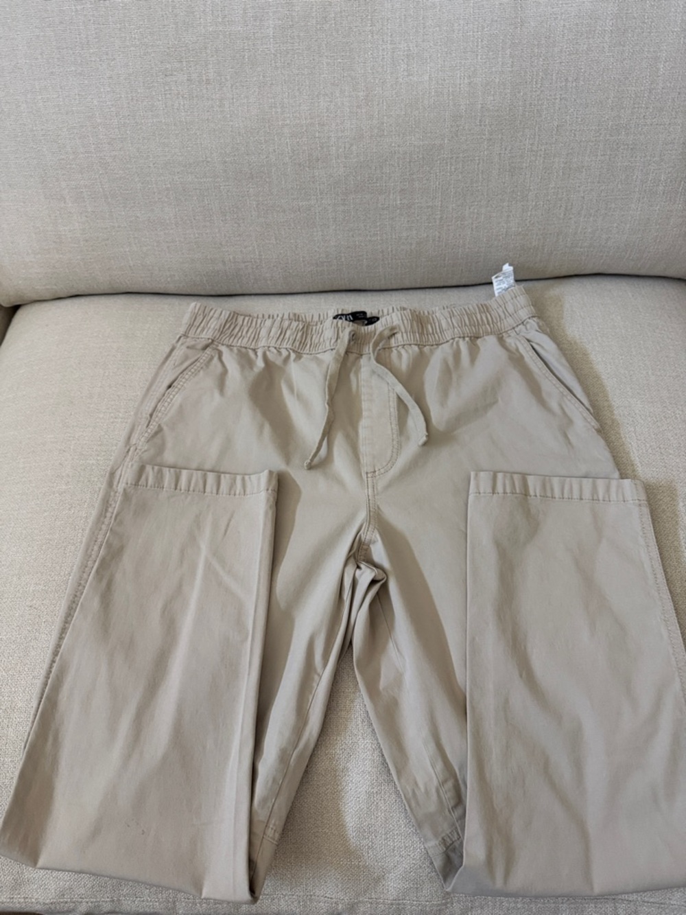 Zara men’s khaki pants